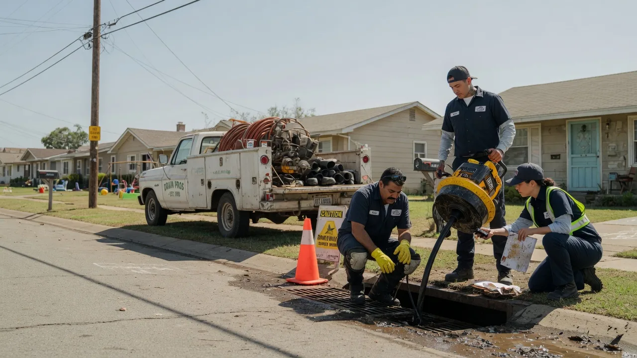 Drain Cleaning in Bloomingdale, GA near me